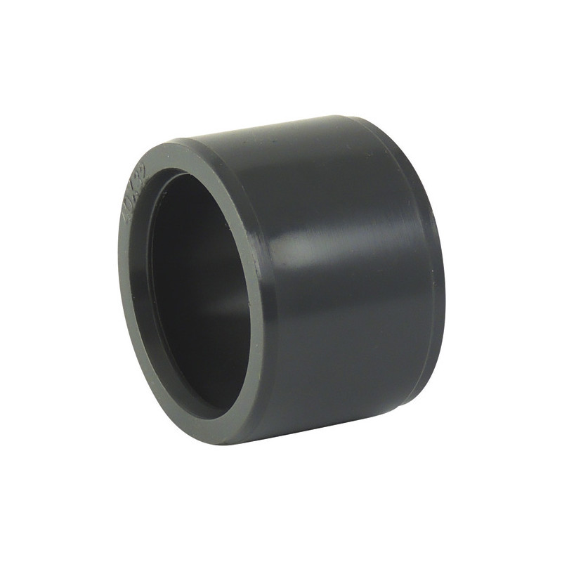 Reducción PVC presión macho 40 mm, hembra 32 mm
