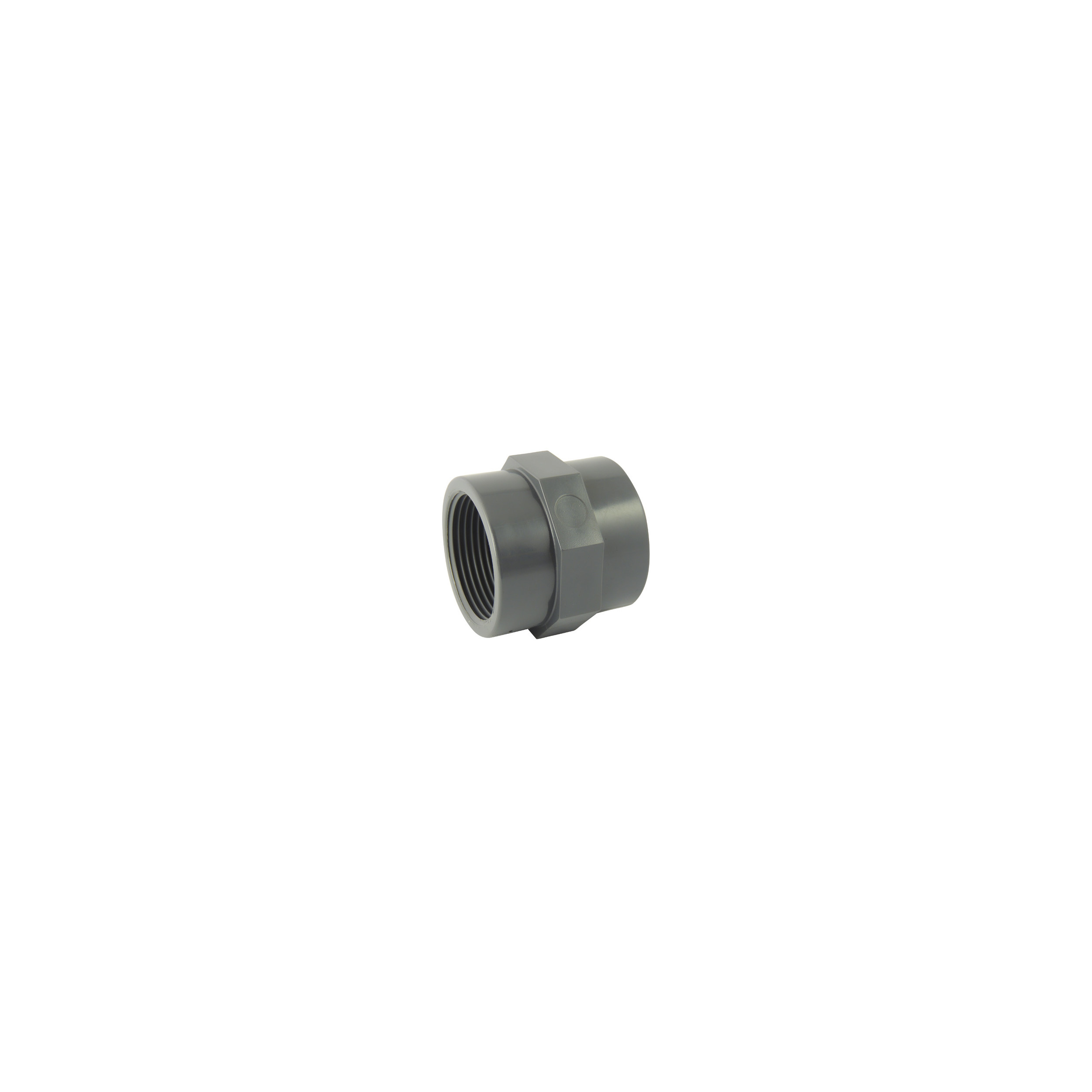 Manicotto Doppio Femmina In Pvc 20X27 (3/4") , CODITAL, 5005874002000
