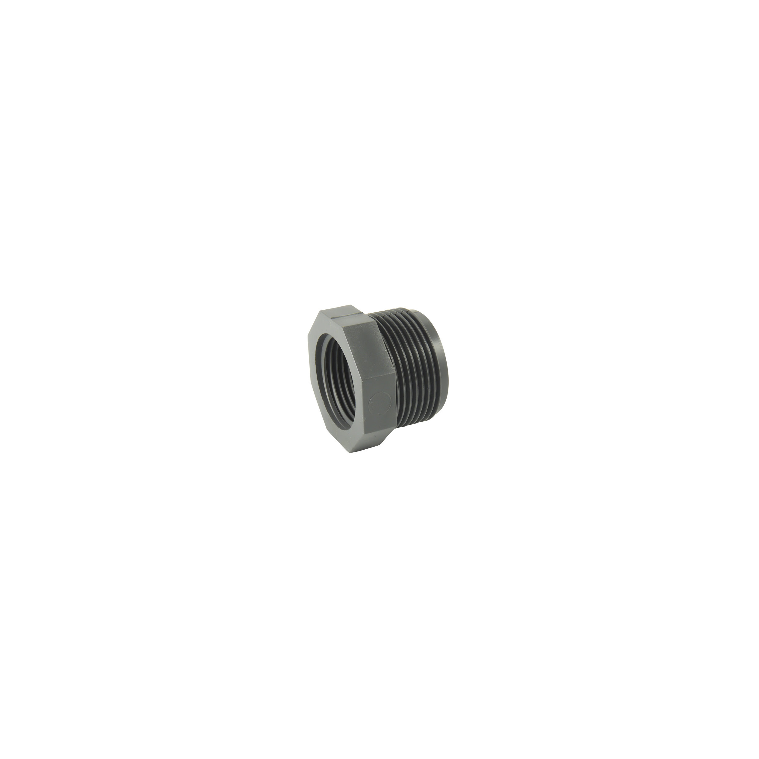 Riduzione Di Pressione Corta In Pvc, Maschio 50X60 (2") Femmina 40X49 (1"1/2)., CODITAL, 5005876504000