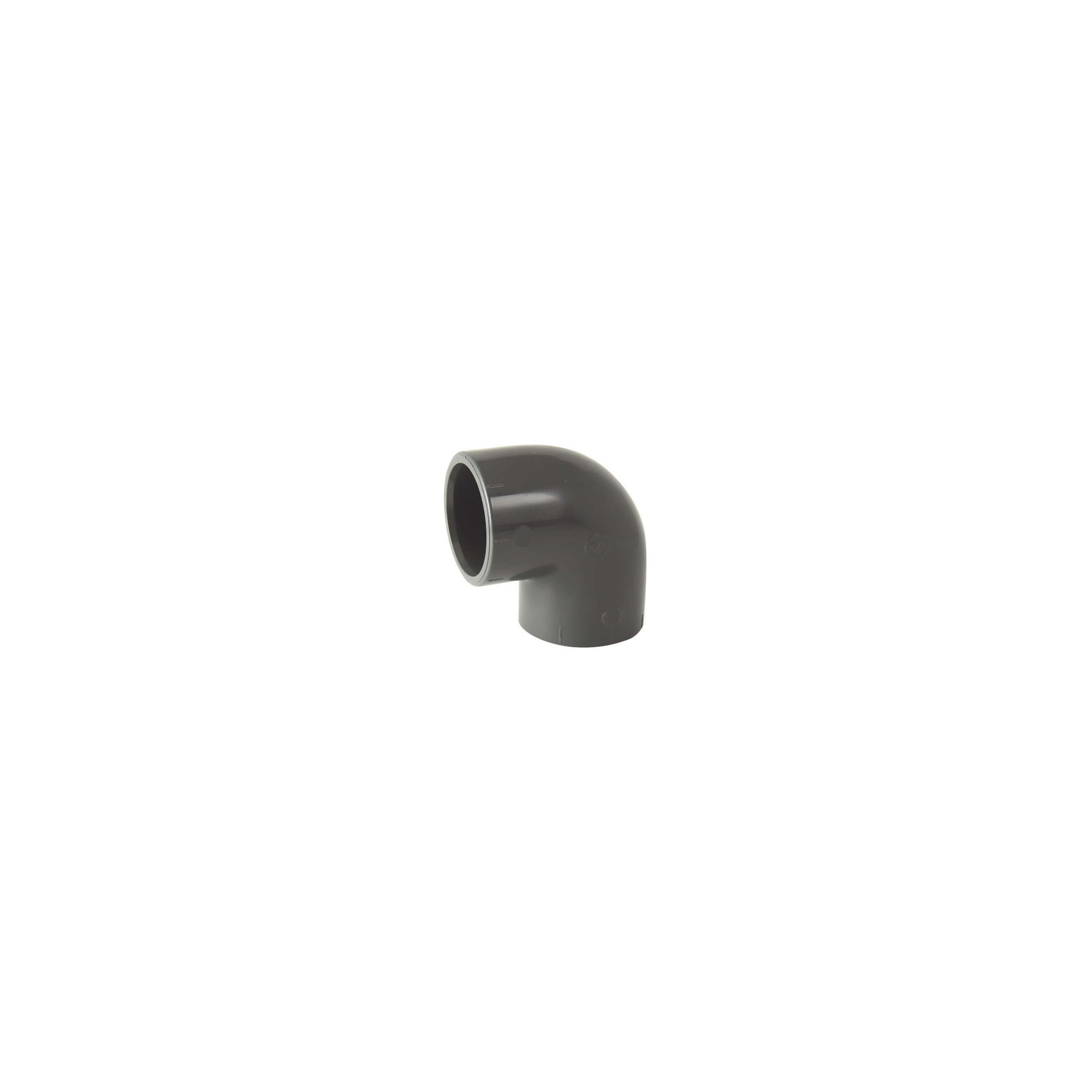 Pvc Pressure Elbow 90° Diameter 50 Mm, Female, CODITAL, 5005890005000