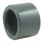 Réduction PVC pression à coller mâle 63 mm, femelle à visser 40x49