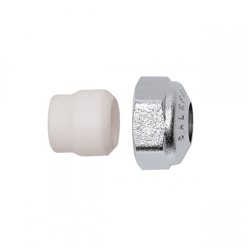 Raccord bicone téflon pour tube diamètre 16