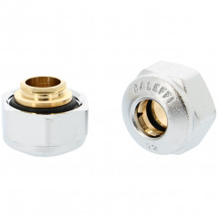 Fitting For Radiator Valve Body Male And Copper Diameter 15Mm., THERMADOR, 447015