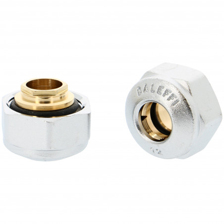Racor De Cuerpo De Válvula De Radiador Macho Y Cobre De 15 Mm De Diámetro., THERMADOR, 447015