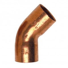 Codo 45° Femenino 40, THERMADOR, 504140