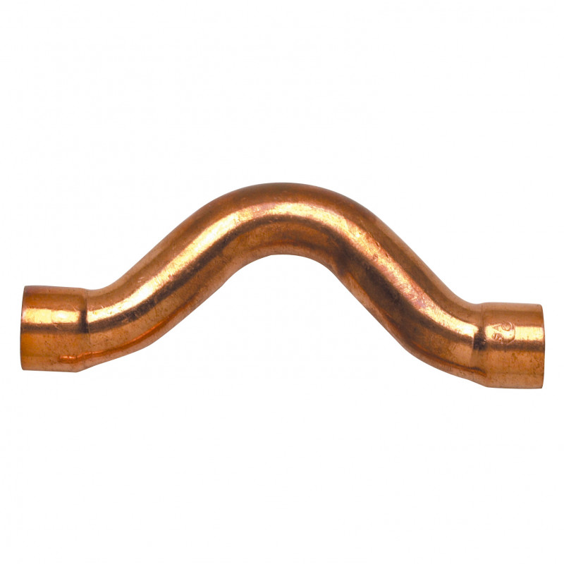 Gendarme cap 5058 Copper Female 22 da saldare su tubo di rame