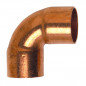 Copper elbow 90 degree Female female 18 mm