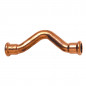 Crimp copper cap, diameter 22mm.