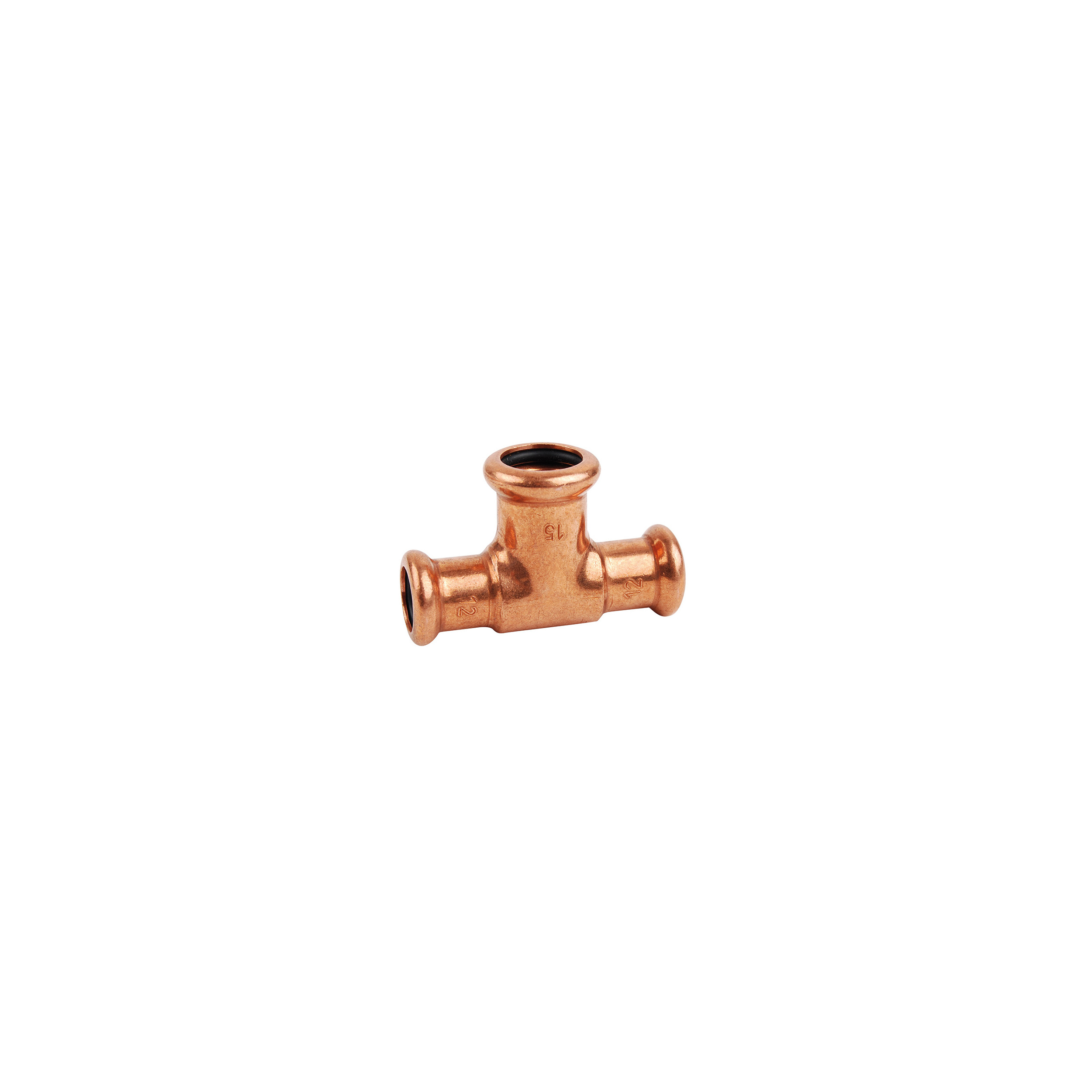 Crimp Copper Tee, Diameter 22 Mm, THERMADOR, 613022