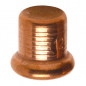 Crimp copper plug, diameter 12 mm