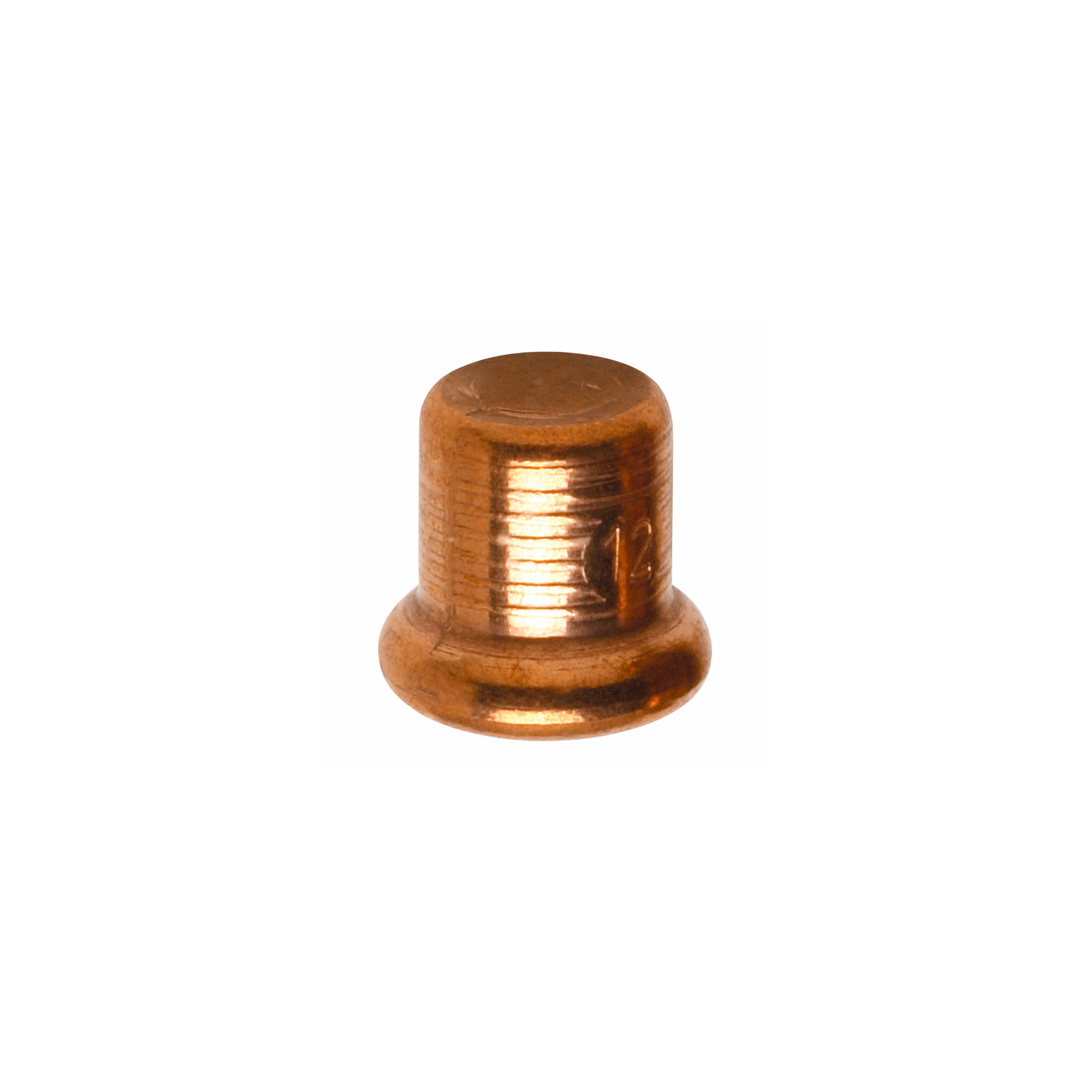 20x Kupfer-Kompressionsoliven 15 Mm – Für Wasserdichte Rohrverbindungen, Langlebiges Kupfermaterial