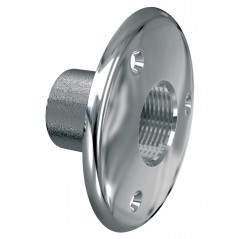 Wall Light, Through-Hole, Female 15X21, Chrome, WATTS, 006504