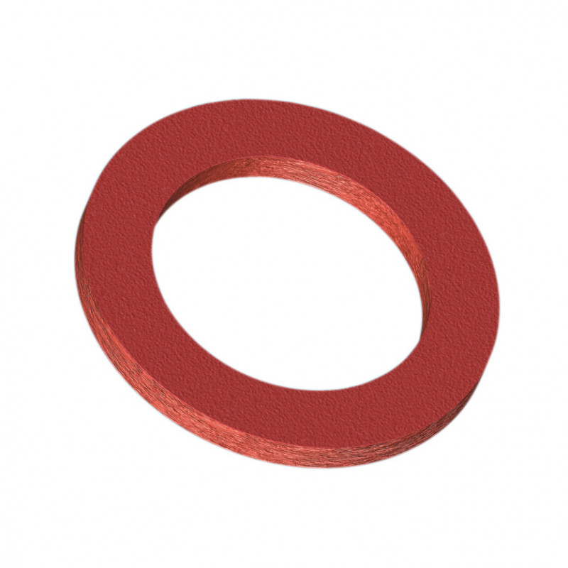 Guarnizioni in fibra 15x21 mm o 1/2" larghe, Sacchetto da 100 pezzi