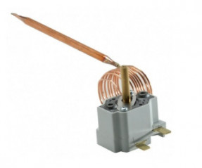 Thermostat à bulbe unipolaire inverseur universel pour radiateur et climatisation 1000mm 6/40°C  COTHERM GTLH306101