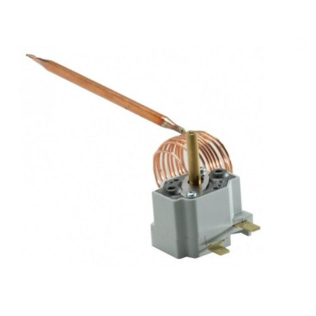 Thermostat à bulbe unipolaire inverseur universel pour radiateur et climatisation 1000mm 6/40°C  COTHERM