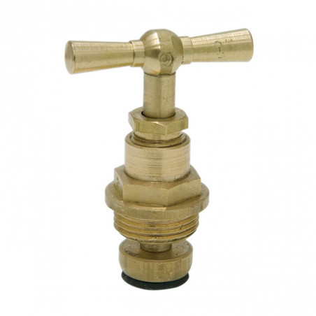 Tête de robinet à potence, de bâtiment 30x150