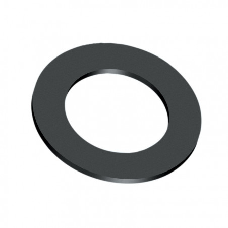 Rubber gasket 26x34 or 1" with shoulder - box of 100 pieces.