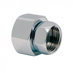 Racor Suelto Doble Hembra Con Tuerca Giratoria 20 X 27, 15 X 21, 2 Piezas, WATTS, 329860