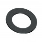 Flat rubber washer 25 x 45 x 3 mm