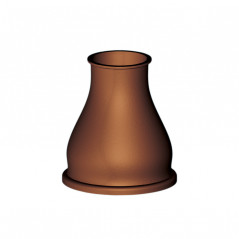Small cone for sanitary drainage