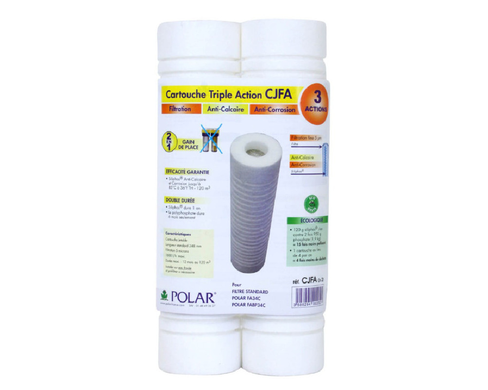 Multifunktionskartusche für POLAR 2 in 1 Filter, 2er Pack Multifunktionskartusche für POLAR 2 in 1 Filter, 2er Pack