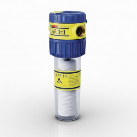 Filtro polar doméstico 3 en 1