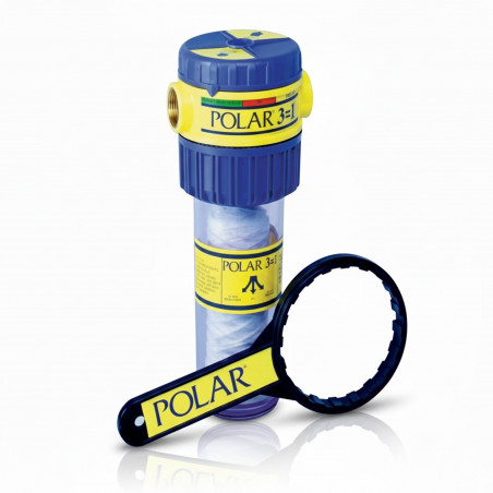Filtre domestique 3 en 1 anti-rouille, anti-tartre magnétique et anti-impuretés POLAR PSD1 - Image 1/5