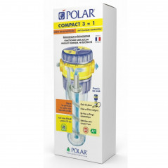 Filtre domestique 3 en 1 anti-rouille, anti-tartre magnétique et anti-impuretés