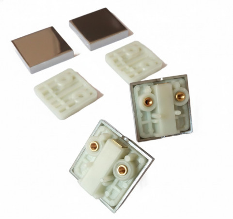 Kit rulli per box doccia NOVELLINI modelli Rosse A-2P-2A-PH