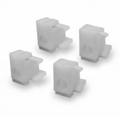 Set internationale doucheschermglijders