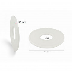 Flush mechanism seal Vitra concealed cistern 711 and 701, 61 mm