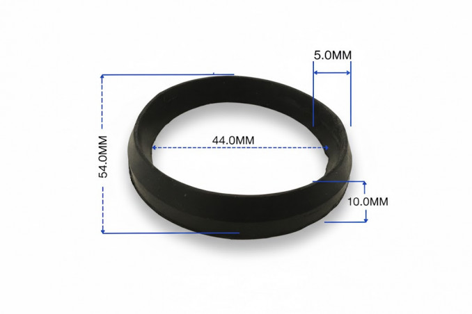 Joint à lèvre conique pour coude d’alimentation réservoir WC encastré VitrA, 54 mm