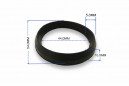 Guarnizione a labbro conico per curva di alimentazione serbatoio WC incassato VitrA, 54 mm