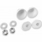 Set di copribulloni e dadi per fissaggio vaso WC Vitra Vitrus Set di copribulloni e dadi per fissaggio vaso WC Vitra Vitrus