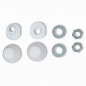 Jeu de cache-boulons et écrous pour fixation bâti-support Vitra Vitrus Jeu de cache-boulons et écrous pour fixation bâti-support Vitra Vitrus