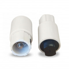 FRENO ANTICADUTA NERO PER FLAP VITRA - COPPIA