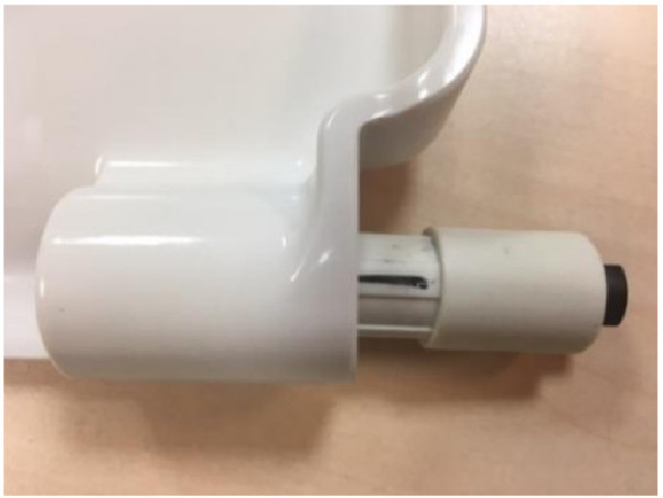 Frein de chute, ralentisseur pour abattant WC VitrA 313655YP1TE - Image 3/6