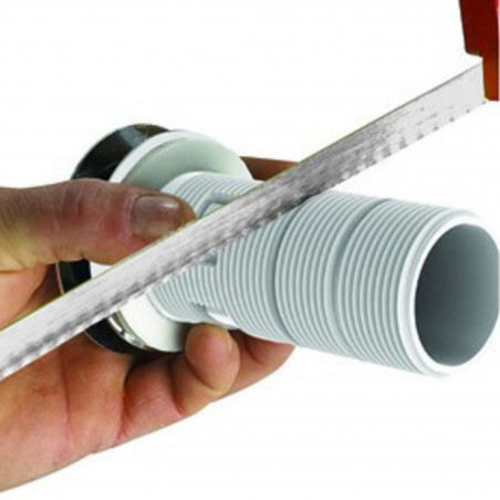 DIGICLIC TAPÓN UNIVERSAL 100MM ABS BLANCO SATINADO - VALENTIN