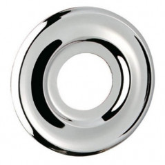 Rosace plate chromée en 20x27 PRESTO la paire 70327 - Image 1/2