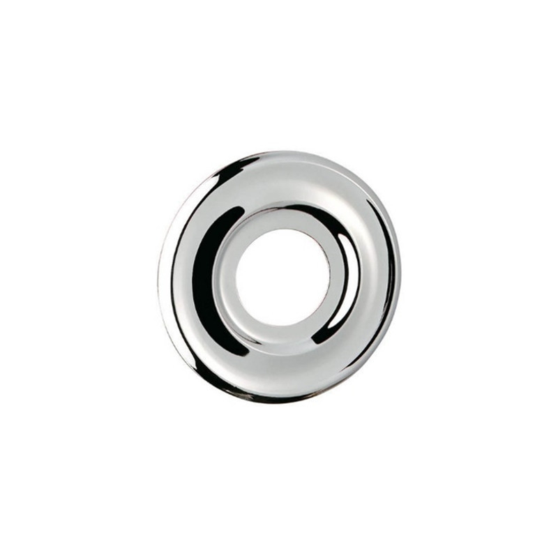 Rosace plate chromée en 20x27 PRESTO la paire Rosace plate chromée en 20x27 PRESTO la paire
