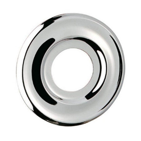 Rosace plate chromée en 20x27 PRESTO la paire 70327 - Image 1/2