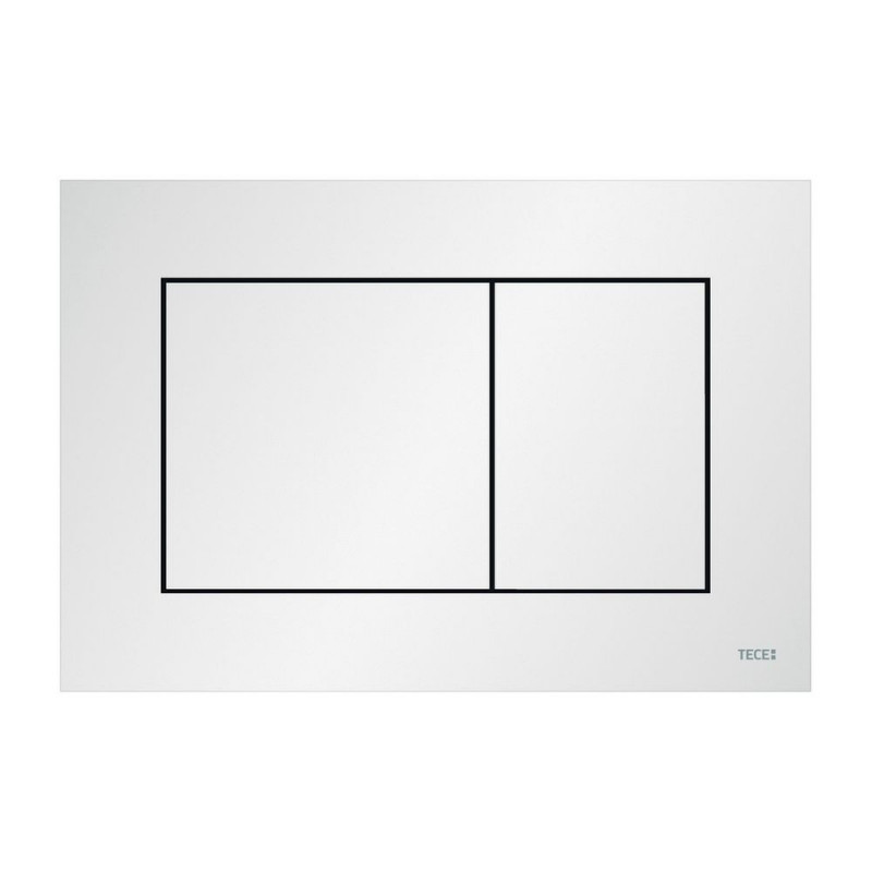 Plaque de commande blanche TECE Now Plaque de commande blanche TECE Now