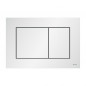 Plaque de commande blanche TECE Now Plaque de commande blanche TECE Now