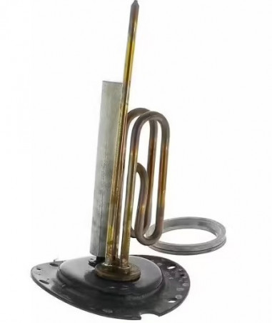 Ensemble résistance blindée 1600W avec joint et anode pour chauffe-eau THERMOR/PACIFIC