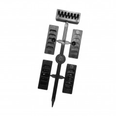 WEDGE AND CLUSTER RISER - LAZER