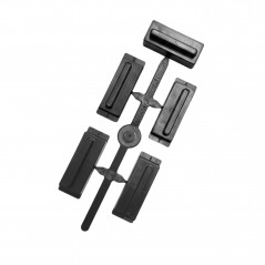 WEDGE AND CLUSTER RISER - LAZER