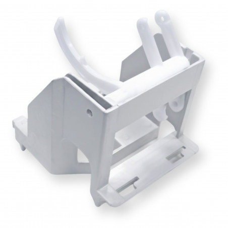 Bloc levier, étrier simple volume pour WC encastré Vitra 711