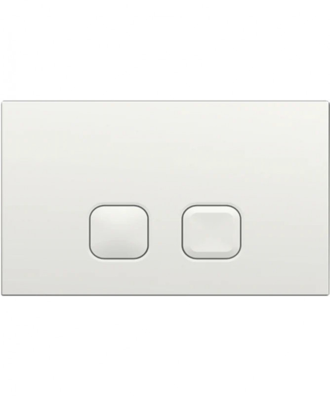 Plaque de commande double touche modèle PLAIN de REGIPLAST 230X150MM Plaque de commande double touche modèle PLAIN de REGIPLAST 230X150MM