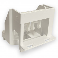 Bloc levier, étrier double volume pour WC encastré Vitra 711