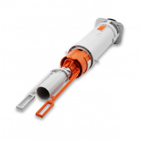 2-Tasten-Mechanik Unterputz-WC Vitra V-FIX und Vitrus